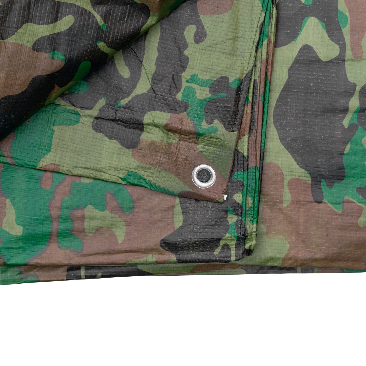 Camouflage M-Grade Tarpaulin 5m x 5m