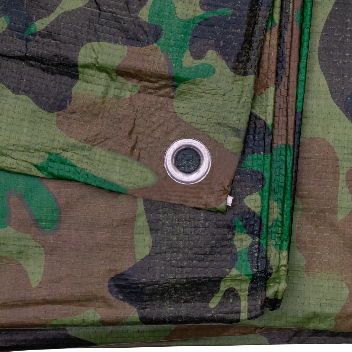 Camouflage M-Grade Tarpaulin 3m x 4m