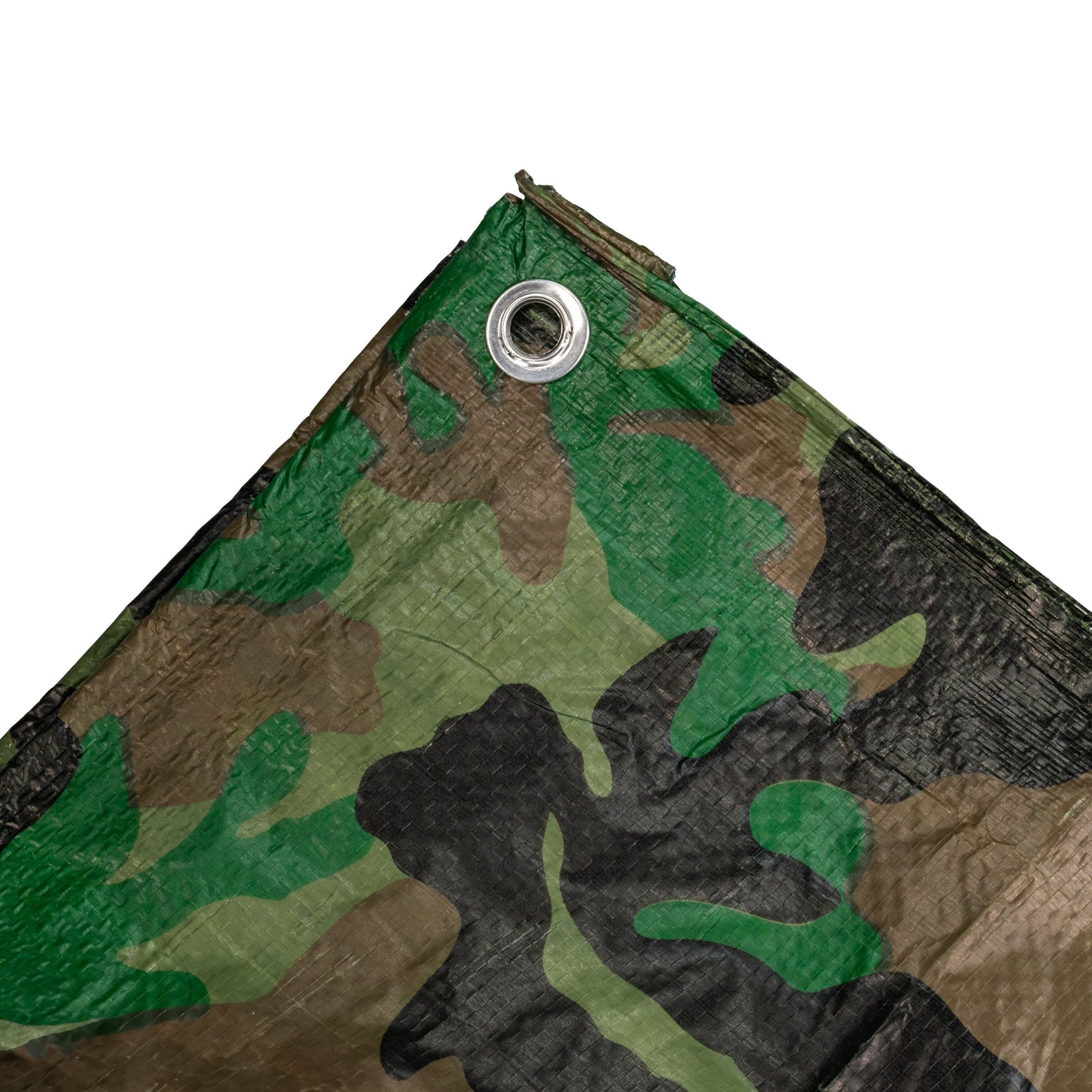Camouflage M-Grade Tarpaulin 3m x 4m