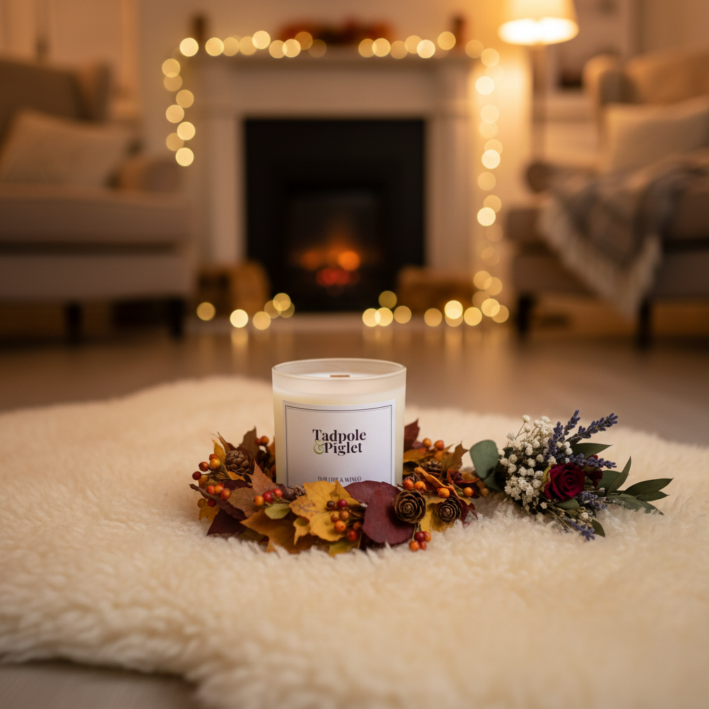 Thai Lime & Mango Scented Candle (Seconds)