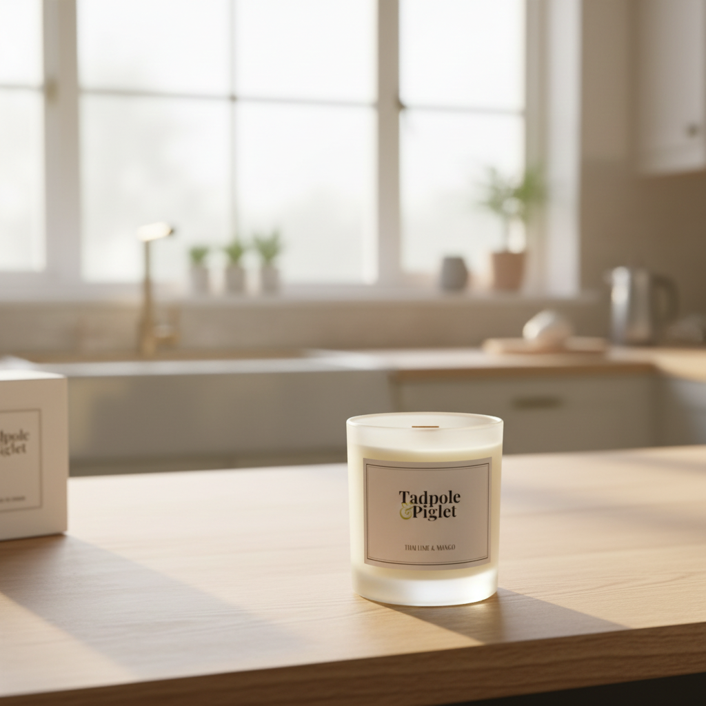 Thai Lime & Mango Scented Candle