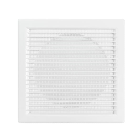 Louvre Vent White DL/100 RW LUX With Fly Mesh