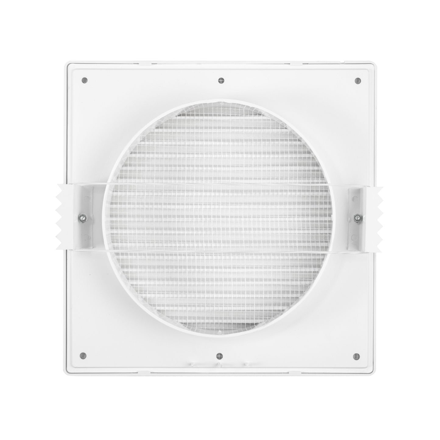 Louvre Vent White DL/100 RW LUX With Fly Mesh