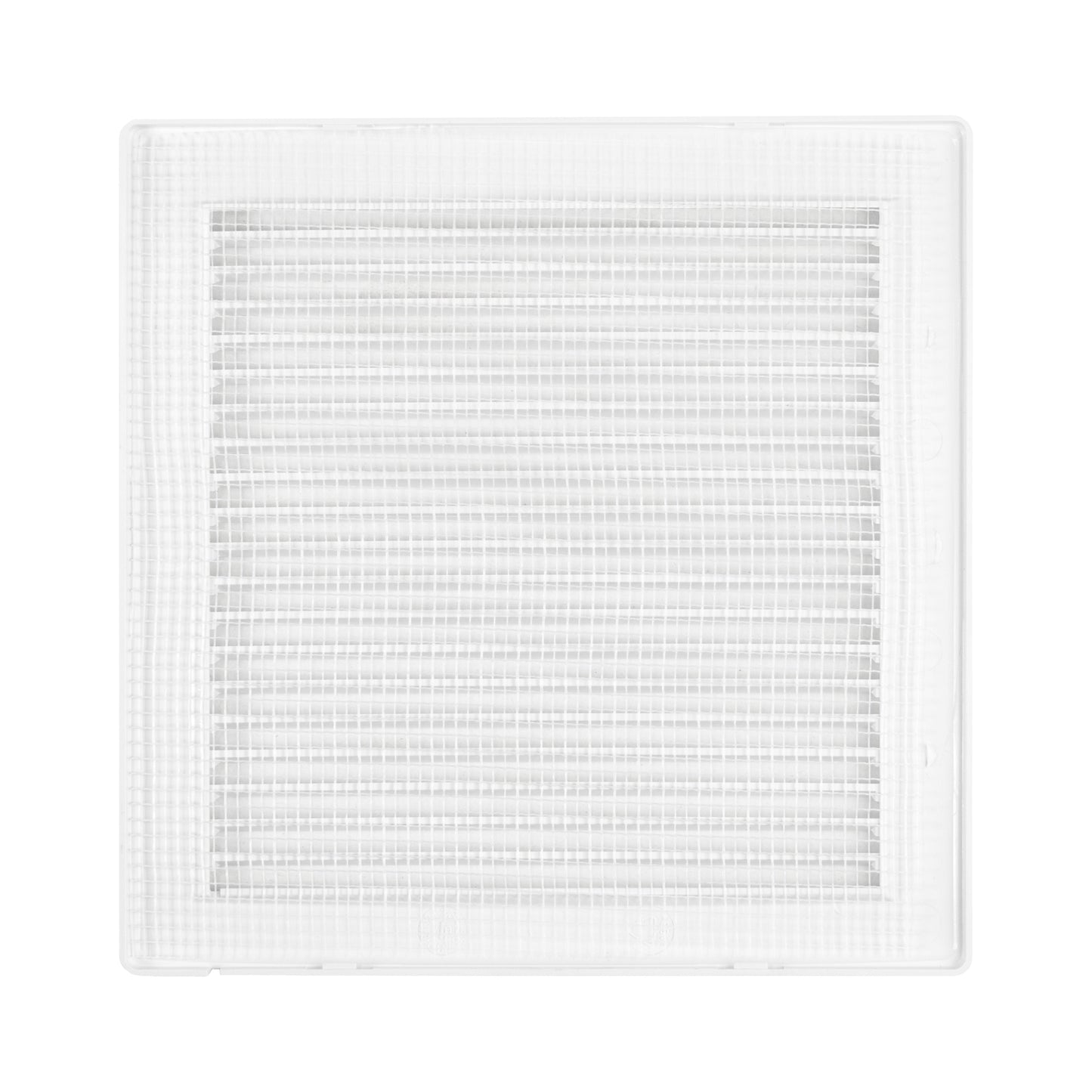 Louvre Vent White DL/100 RW LUX With Fly Mesh
