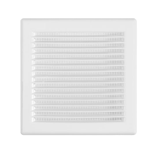 Louvre Vent White DL/135 RW LUX With Fly Mesh