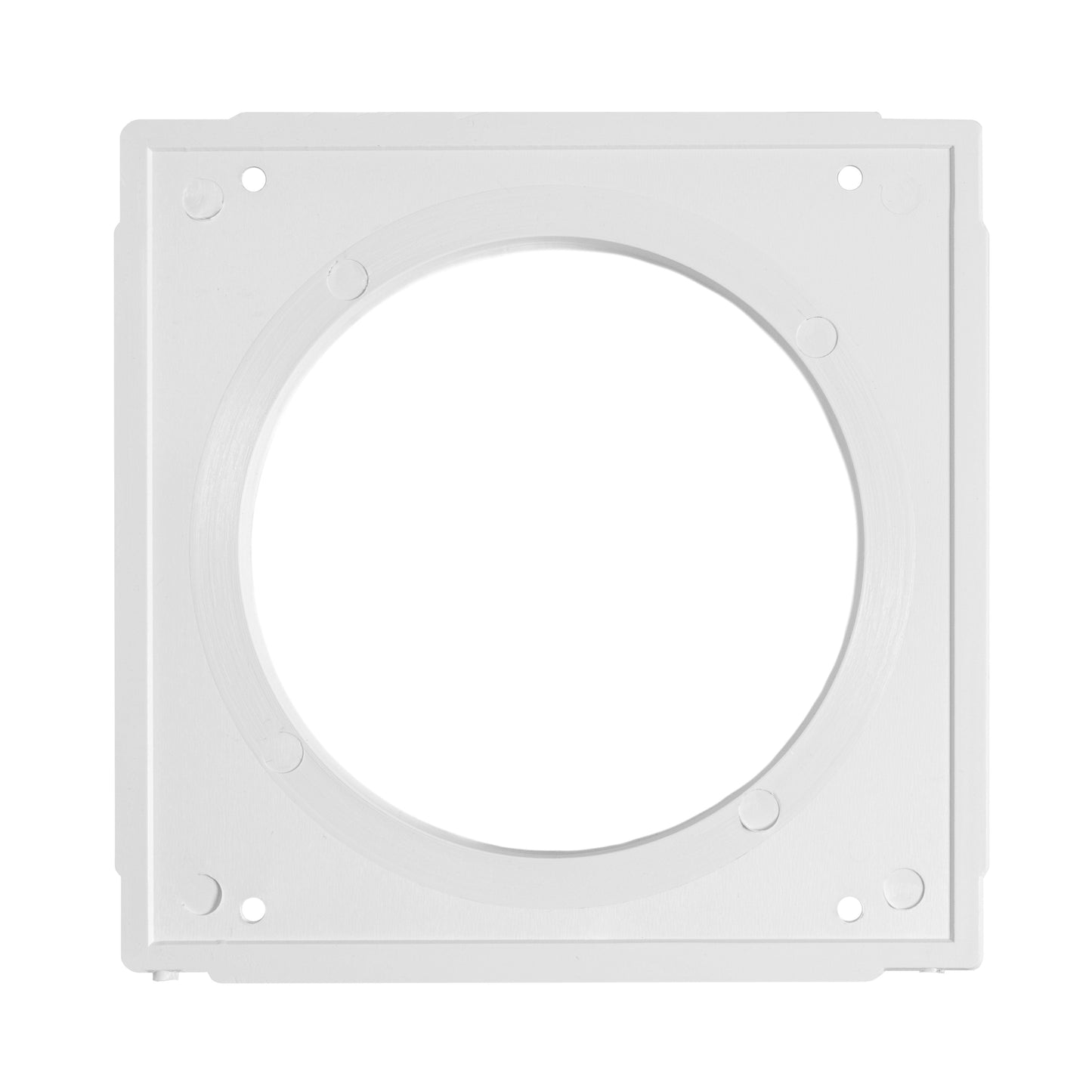 Louvre Vent White Duo Smart 165 fi 150mm With Fly Mesh
