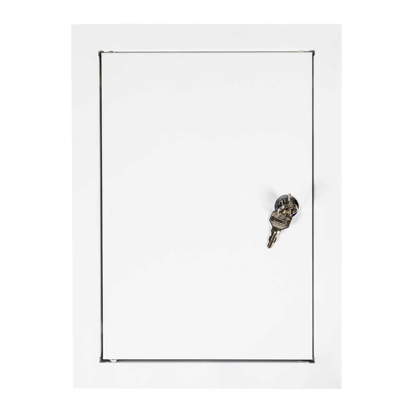 Access Panel Door Metal With Lock, White 200mm x 300mm