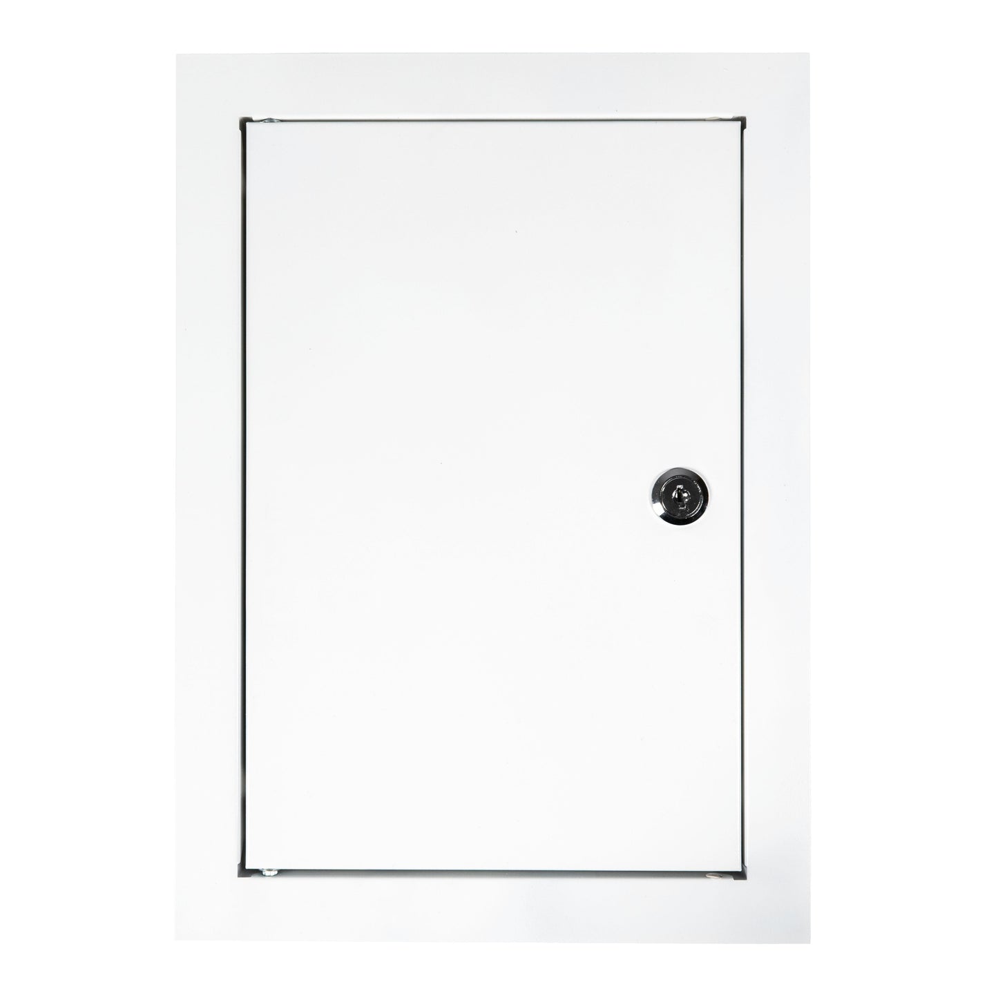 Access Panel Door Metal With Lock, White 200mm x 300mm