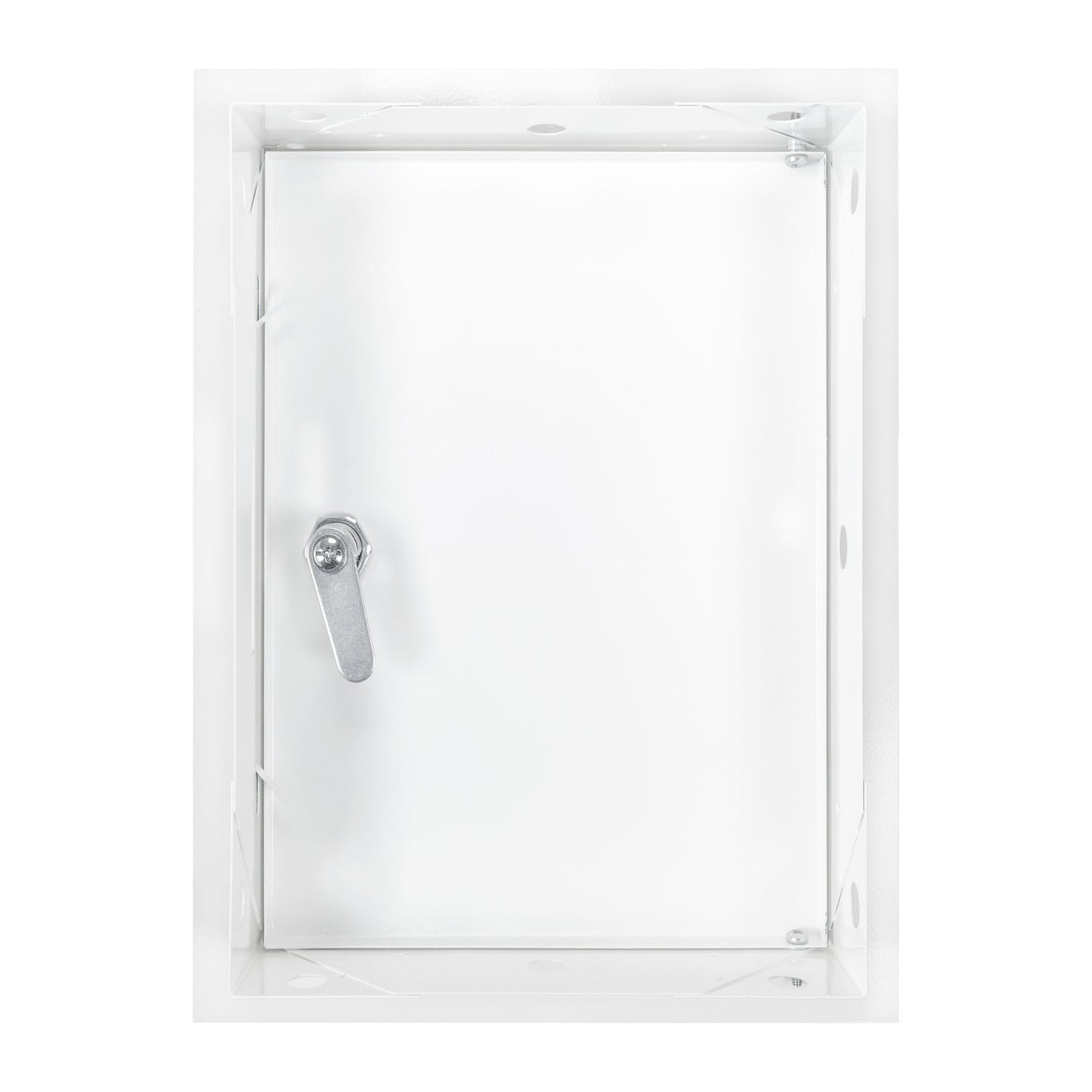 Access Panel Door Metal With Lock, White 200mm x 300mm