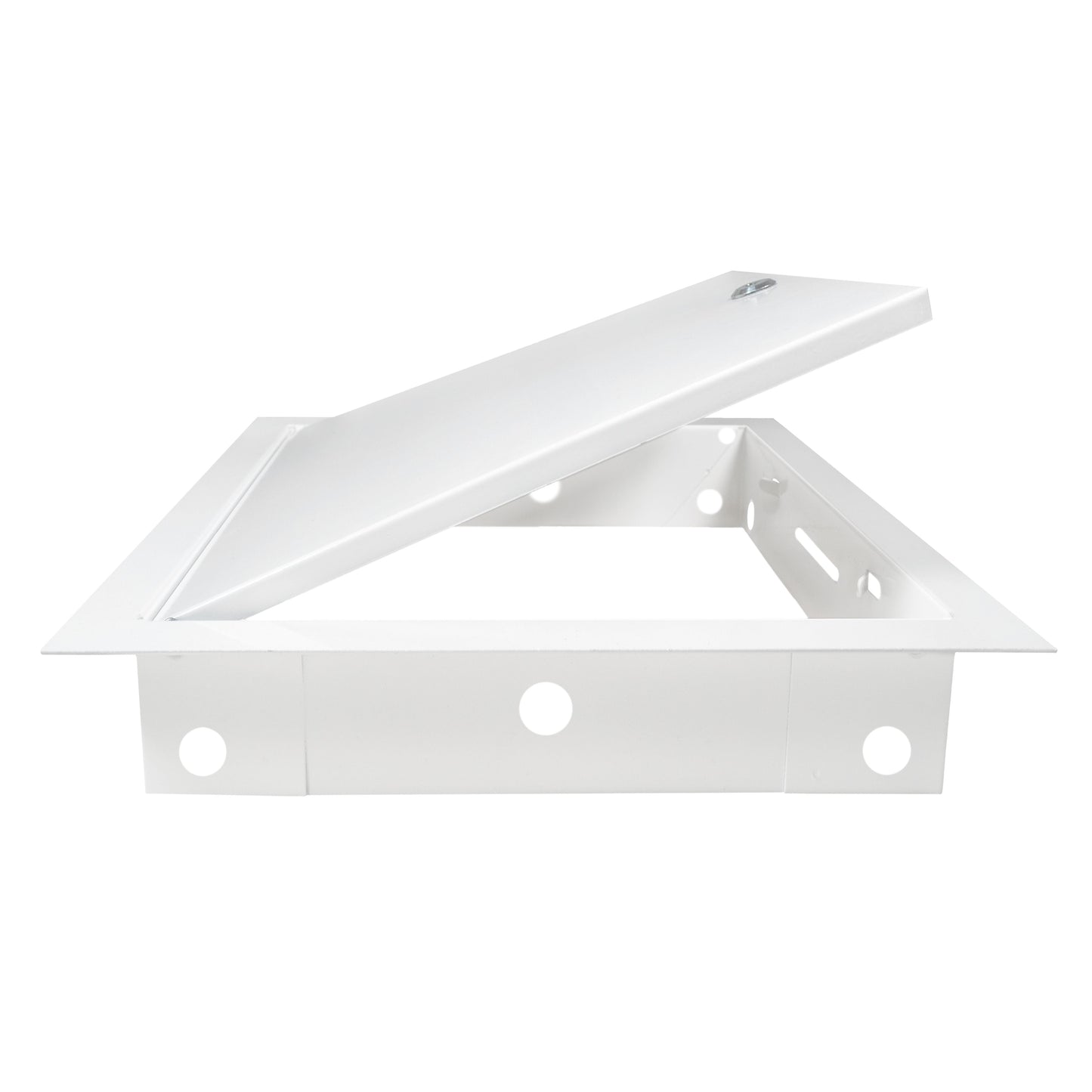 Access Panel Door Metal With Lock, White 200mm x 300mm