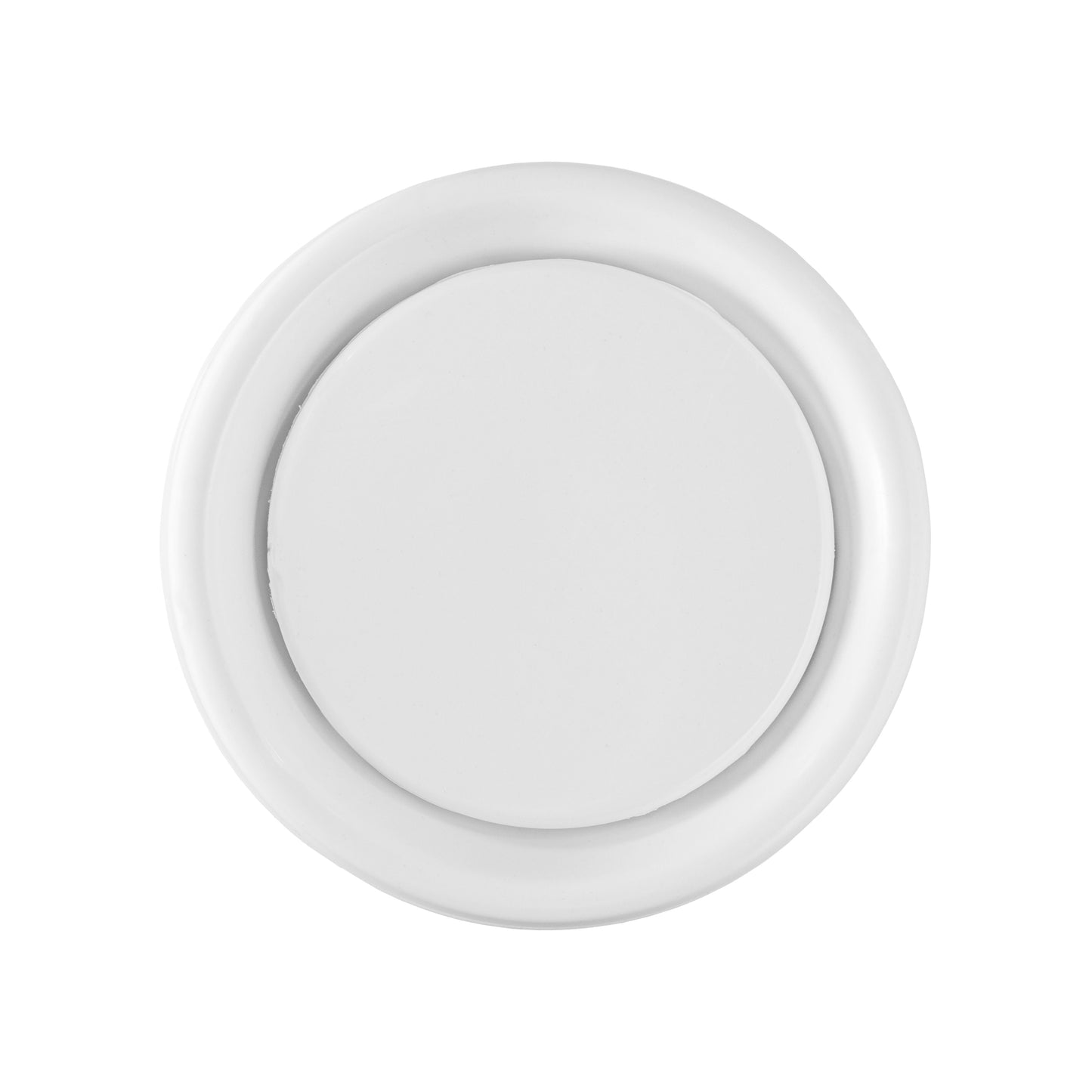 White ABS Extract Ceiling Valve 100mm