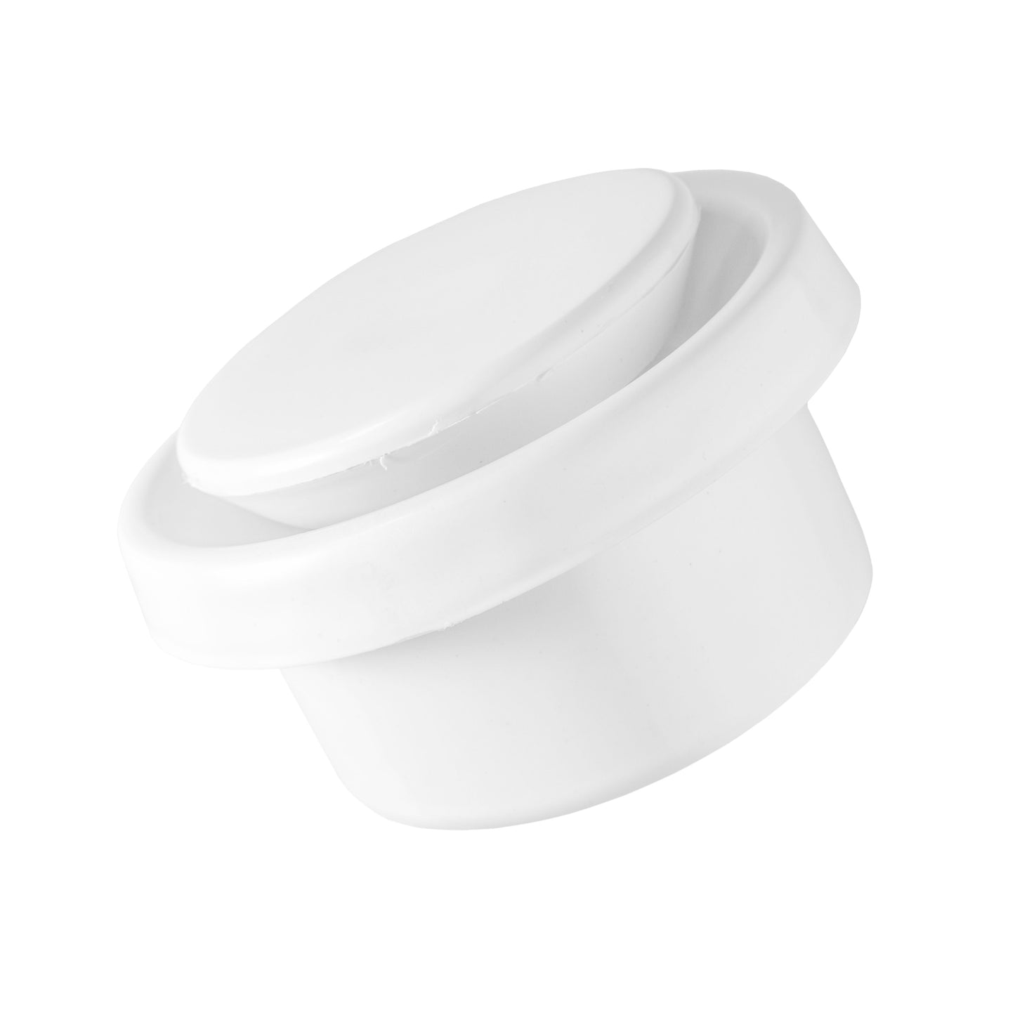 White ABS Extract Ceiling Valve 150mm