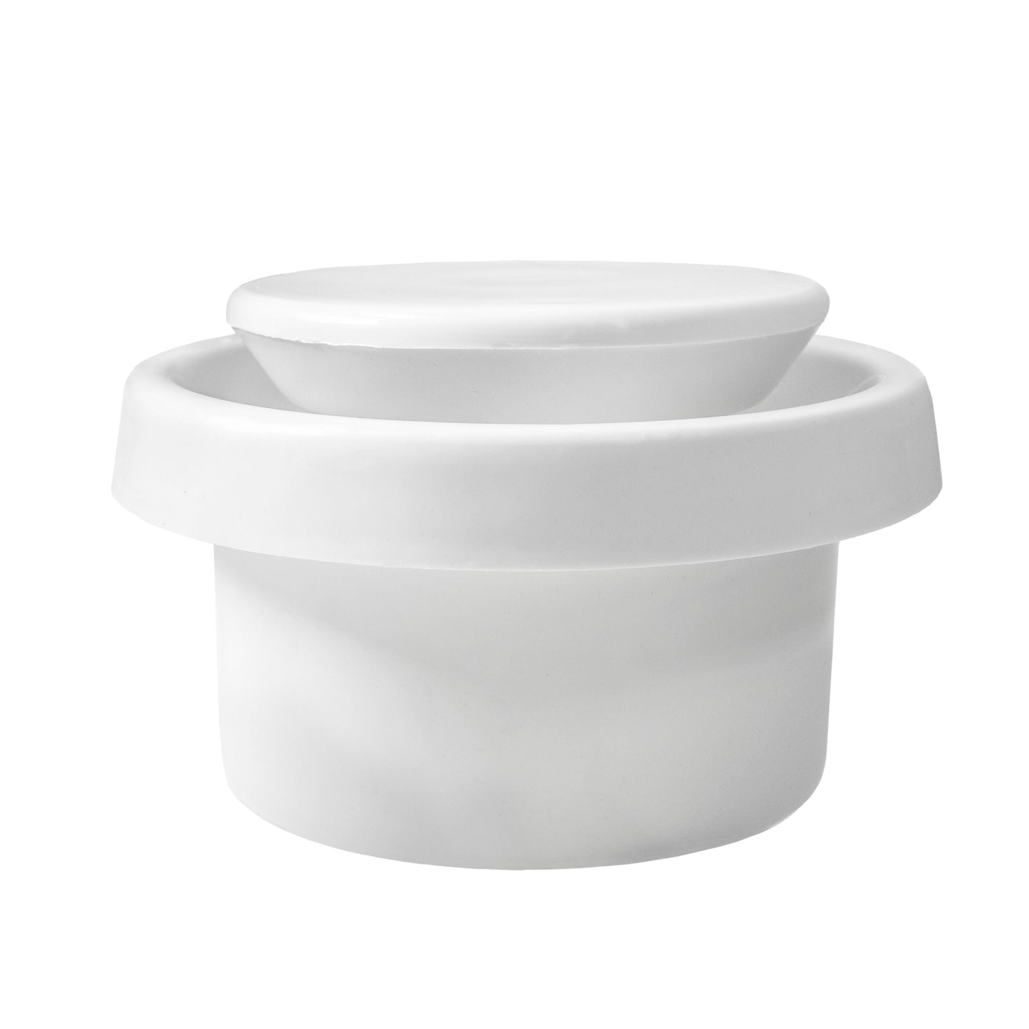 White ABS Extract Ceiling Valve 150mm