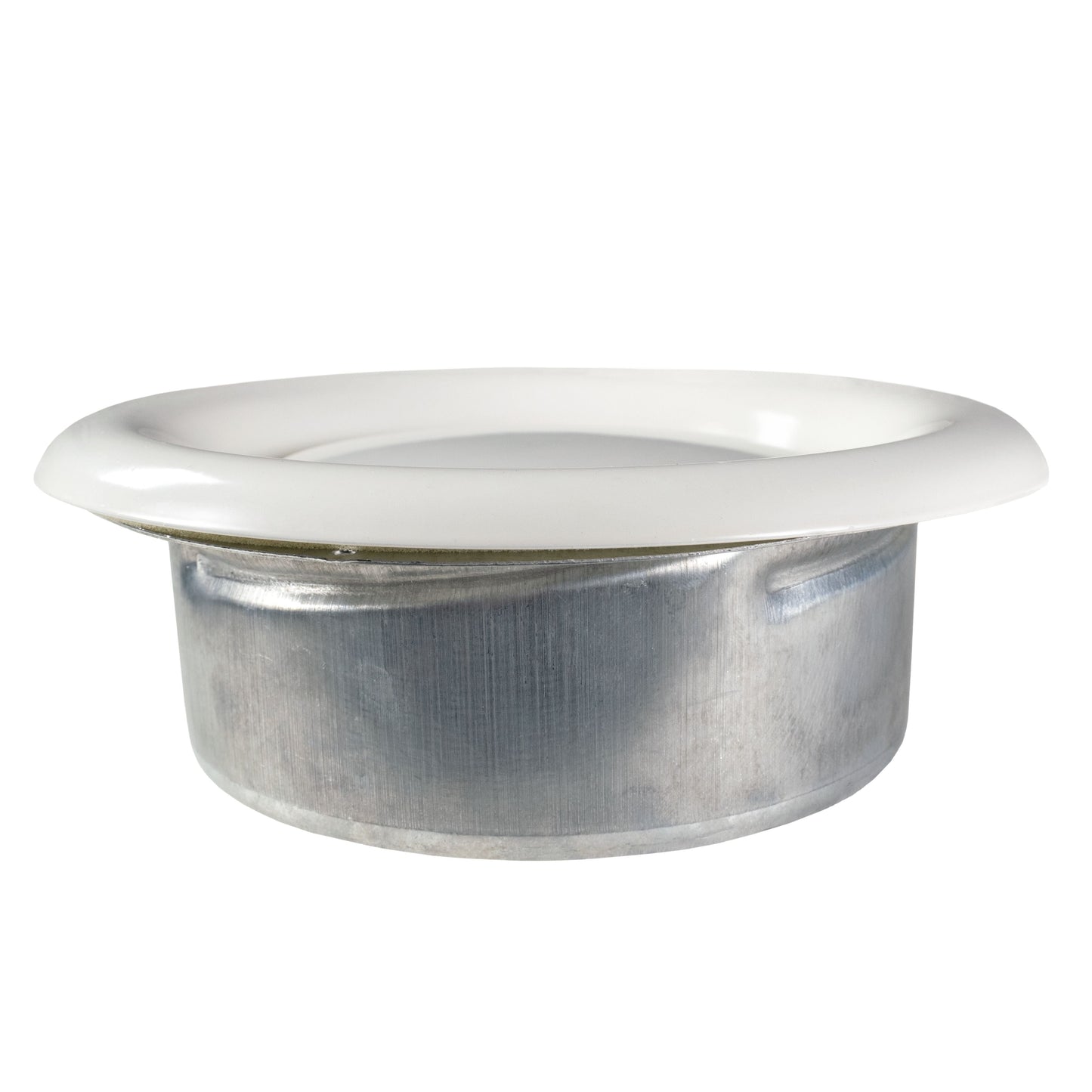 White Metal Extract Ceiling Valve 125mm - Anemostat EV