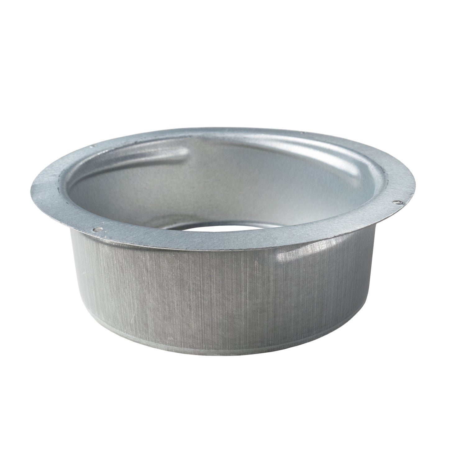 White Metal Extract Ceiling Valve 125mm - Anemostat EV