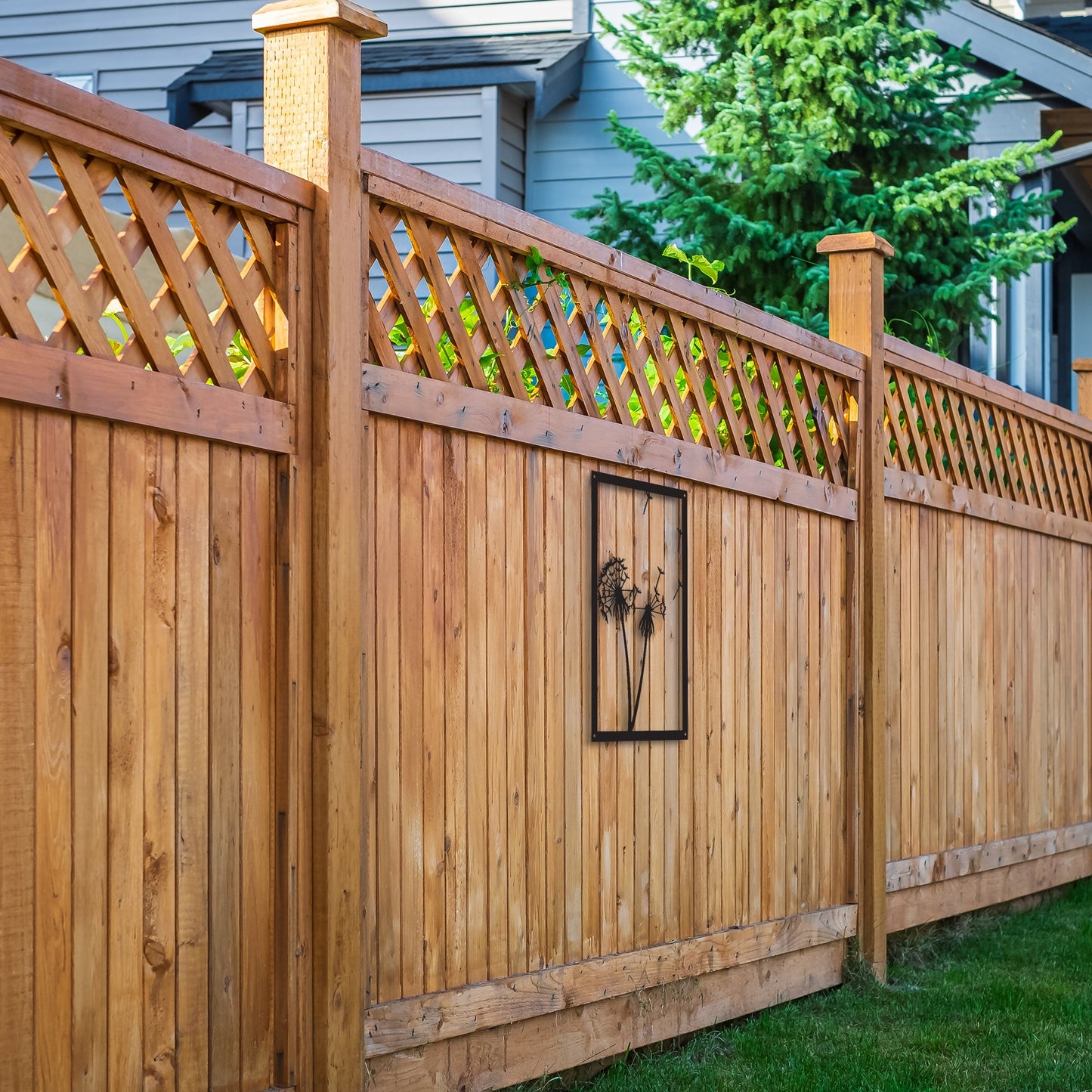 Dandelion in the Wind, SunCatcher Acrylic Wall Art Design