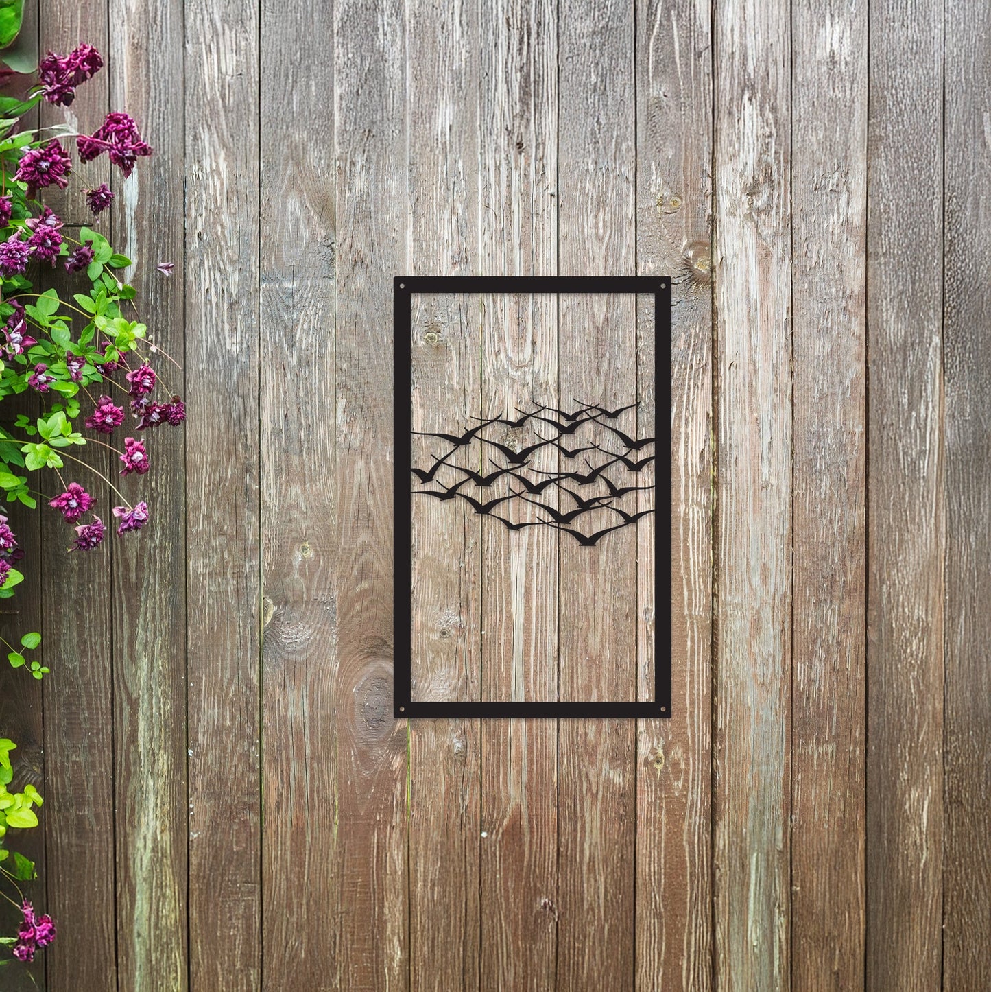 Flock of Birds, SunCatcher Acrylic Wall Art Design