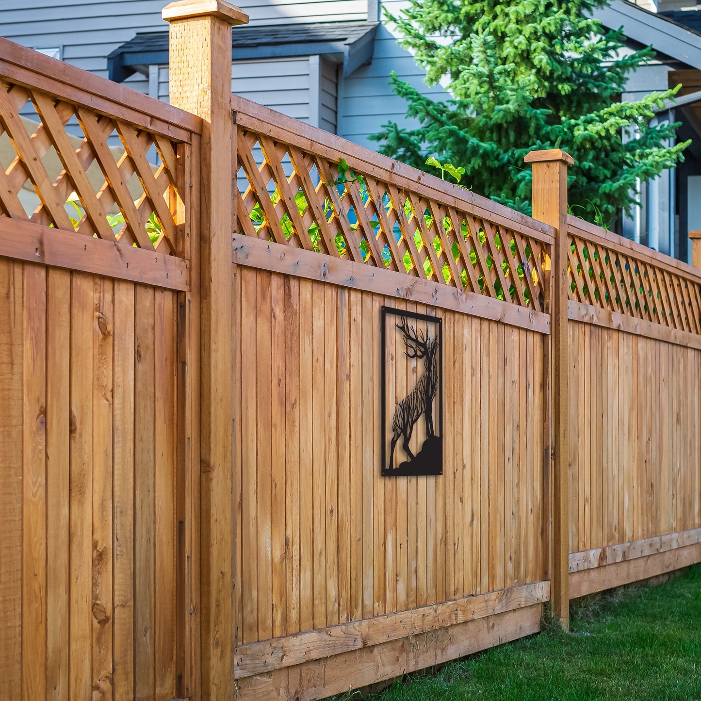 Roaring Stag, SunCatcher Wall Art Highland Stag Design