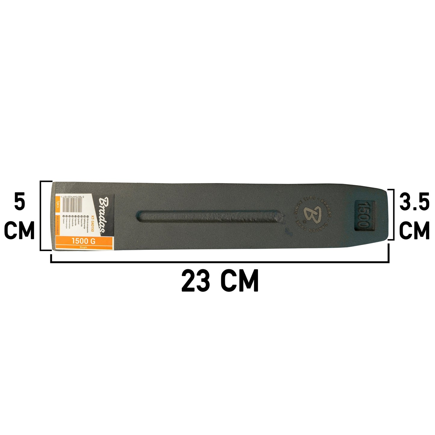 1.5kg Heavy Duty Log Splitter Wedge