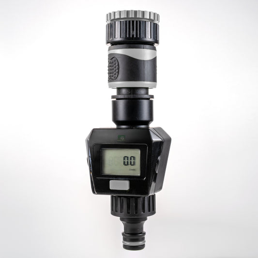 Water Flow Meter Gray