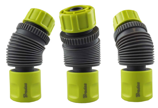 Flexi Hose Connector 1/2" Lime