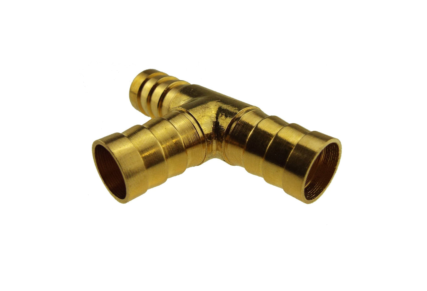 Brass Tee Connector 6mm
