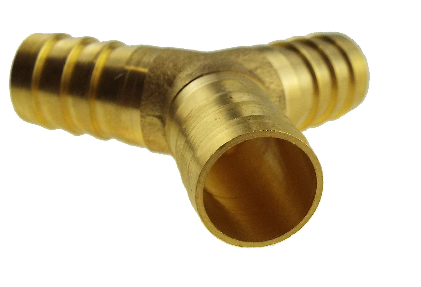 Brass Tee Y Connector 8mm