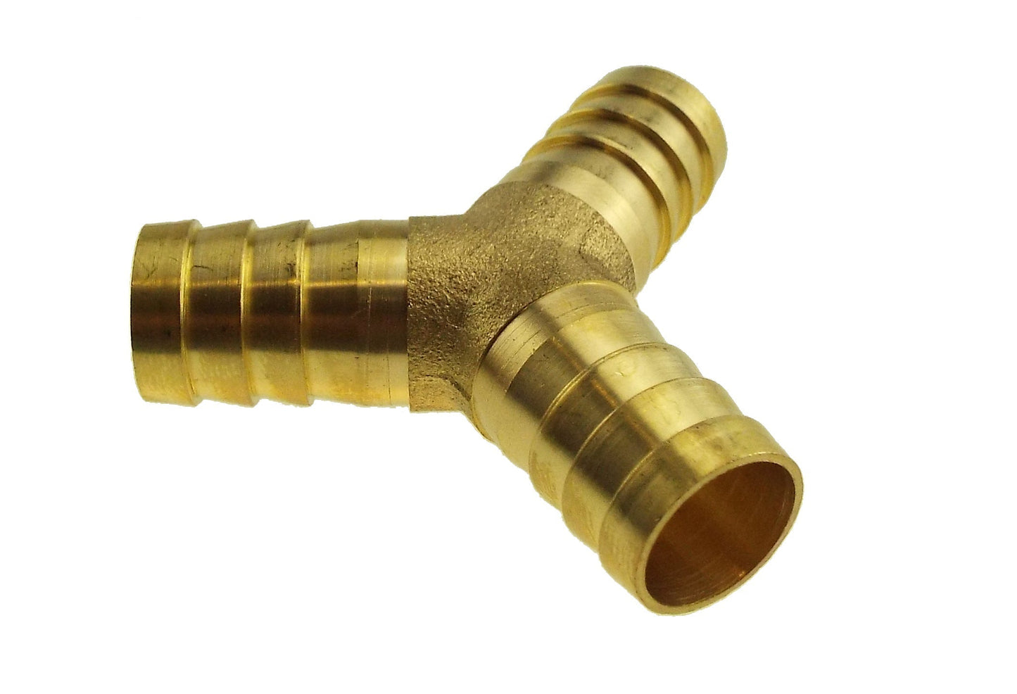 Brass Tee Y Connector 8mm