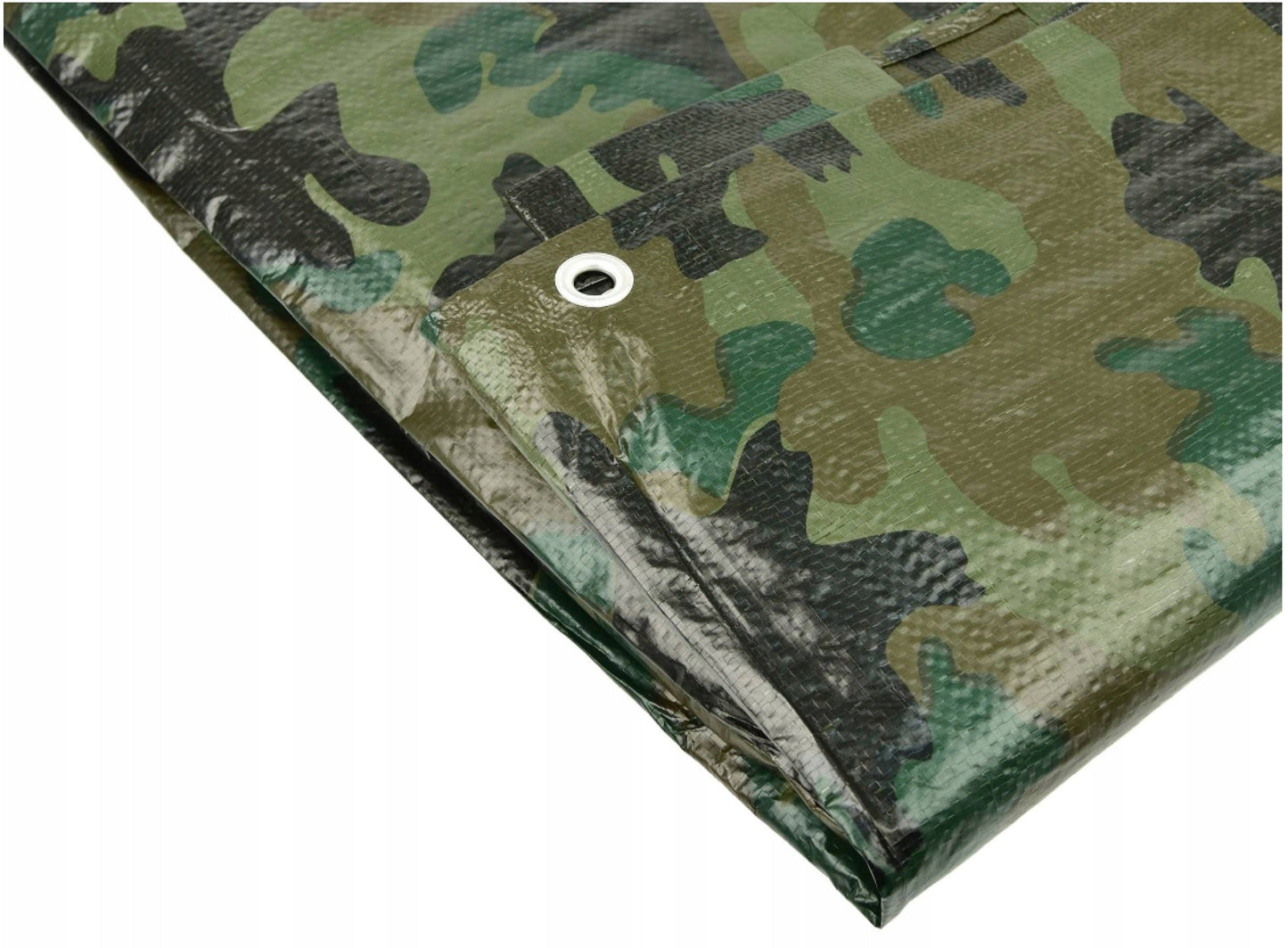 Camouflage M-Grade Tarpaulin 5m x 5m