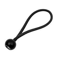 Bungee Ball 8" Black