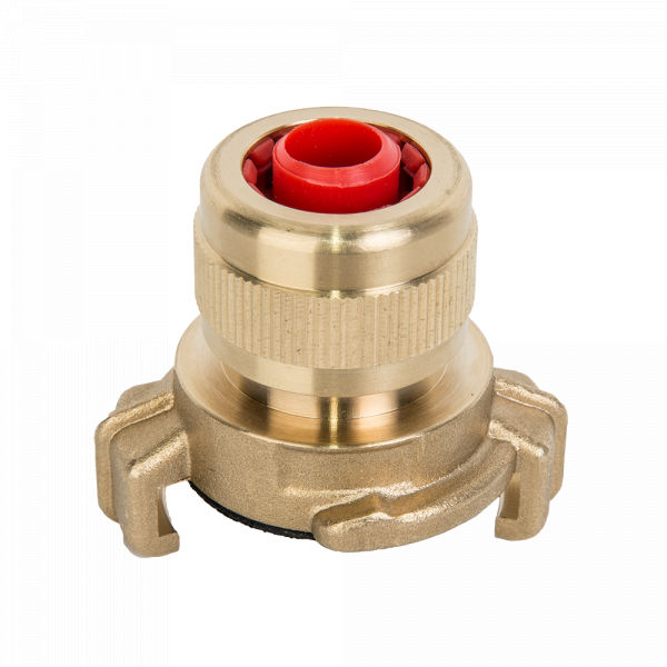 Claw - Hose Quick Connector - 1/2" Hose (Brass)