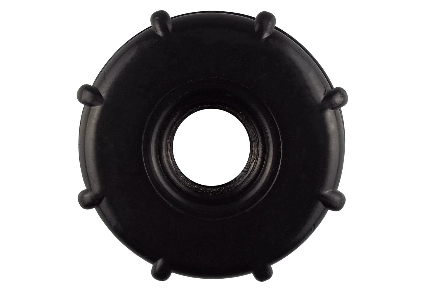 End Cap for IBC Tank with Built-in 1/2" BSPF Thread