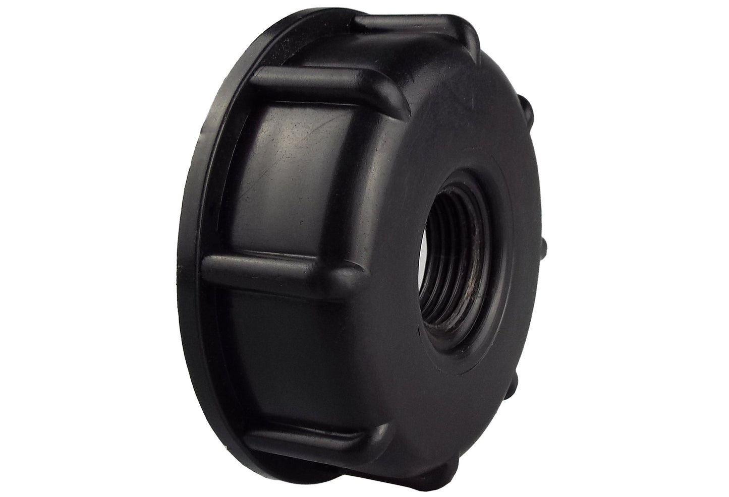 End Cap for IBC Tank with Built-in 1/2" BSPF Thread