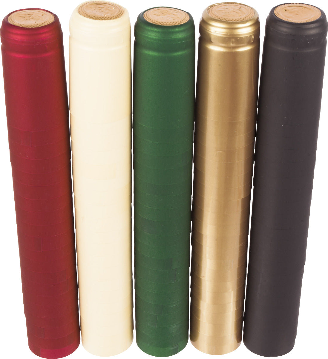 Shrink Caps Mix Bottle Toppers