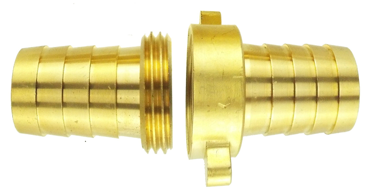 Brass Swivel Joiner 13mm Pipe