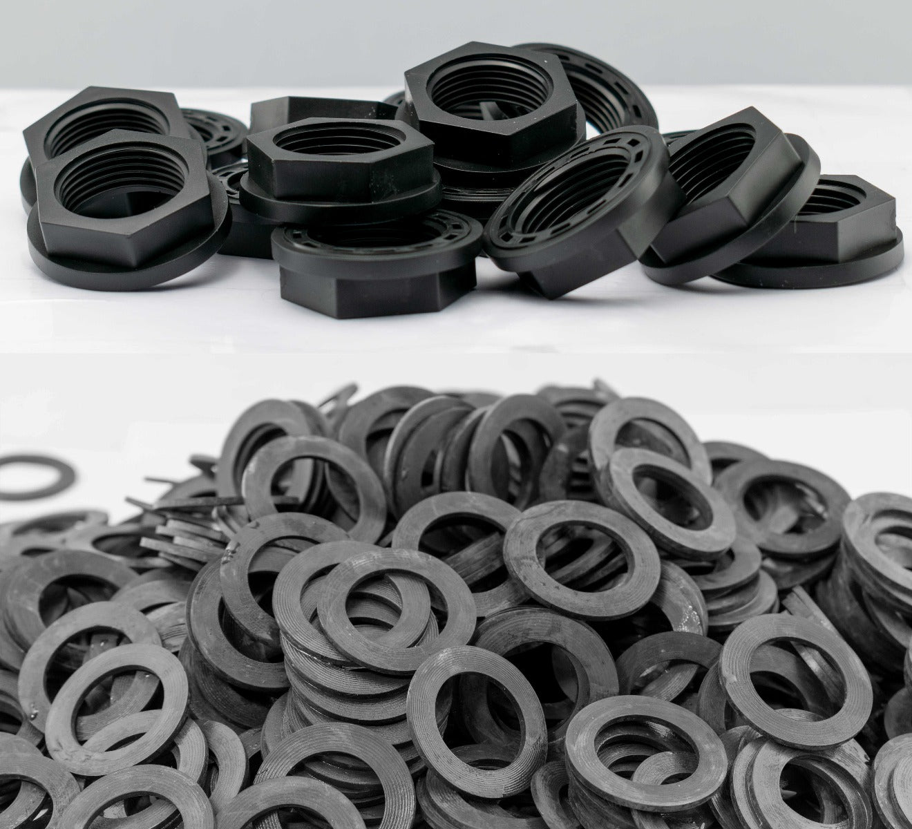 1/2" BSPF Back Nut with Washer