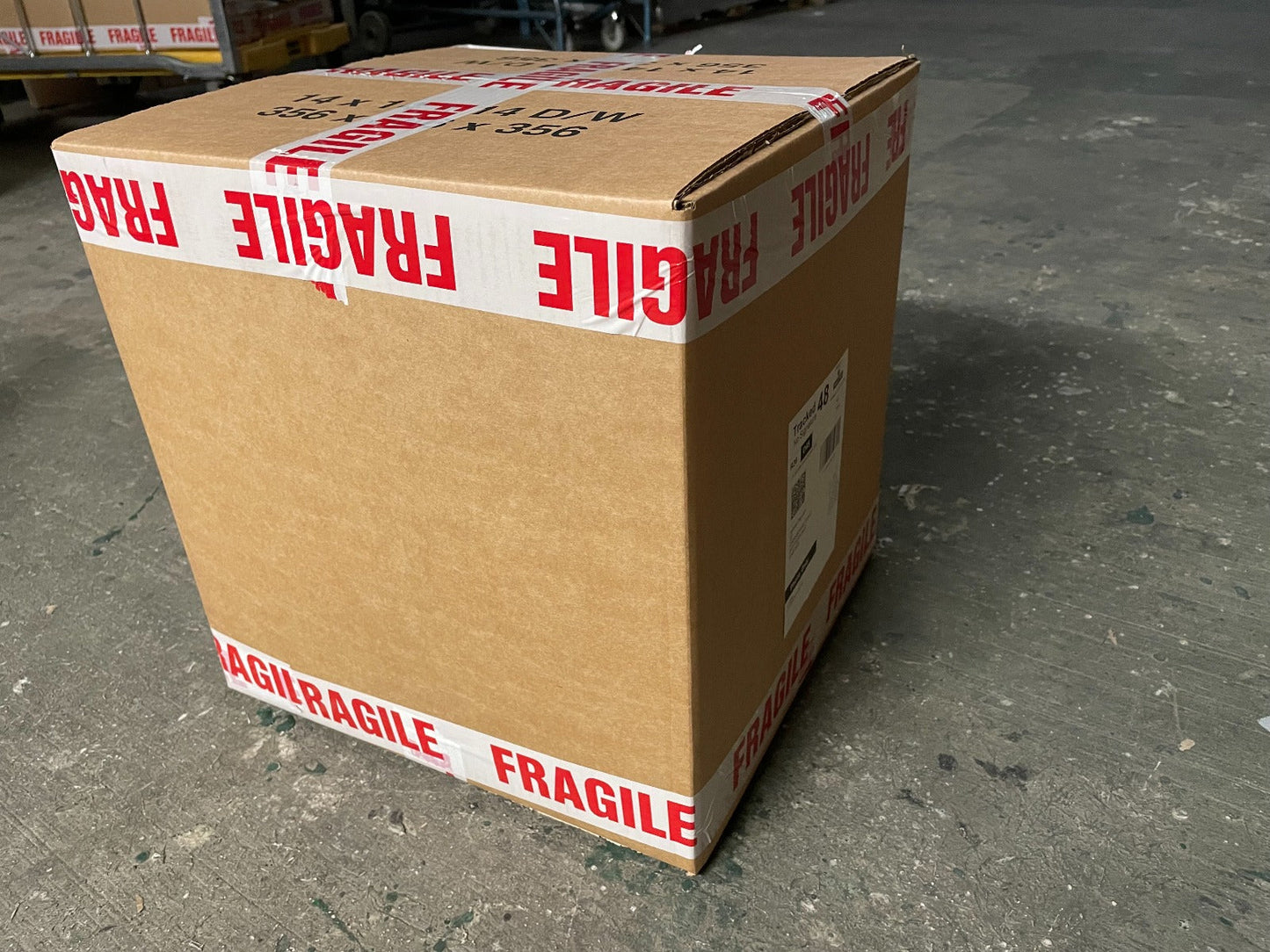 Glass Demijohn 5L 4 Pack Plain