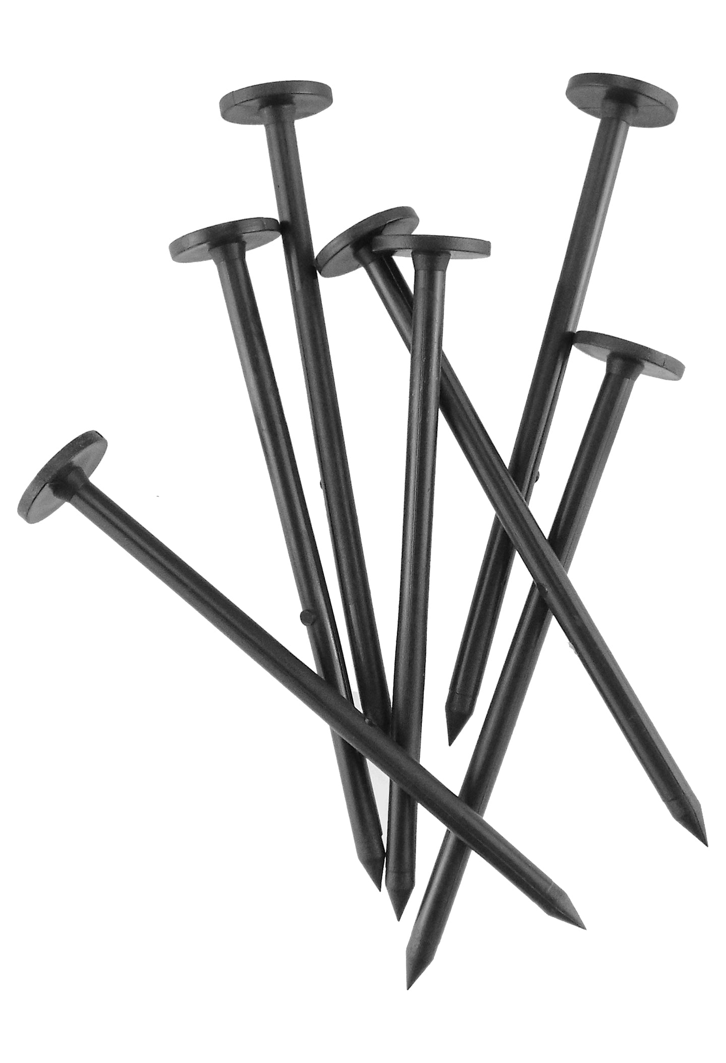 Weed Control Fabric Plastic Fixing Pegs Small 5"