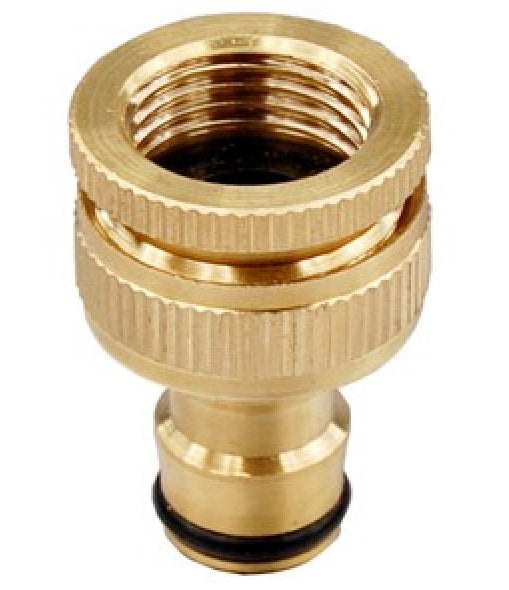1"-3/4" BSPF Tap Connector Brass