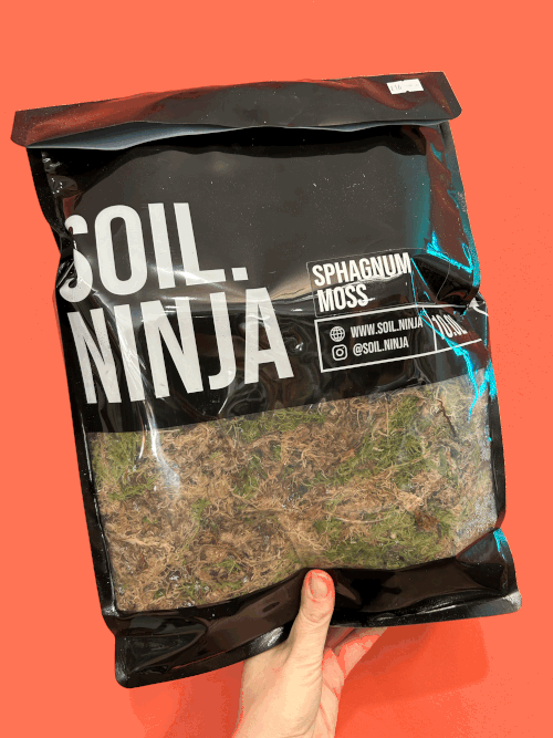 Soil Ninja Sphagnum moss 5.0L & 10.0L