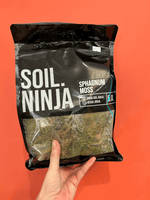 Soil Ninja Sphagnum moss 5.0L & 10.0L