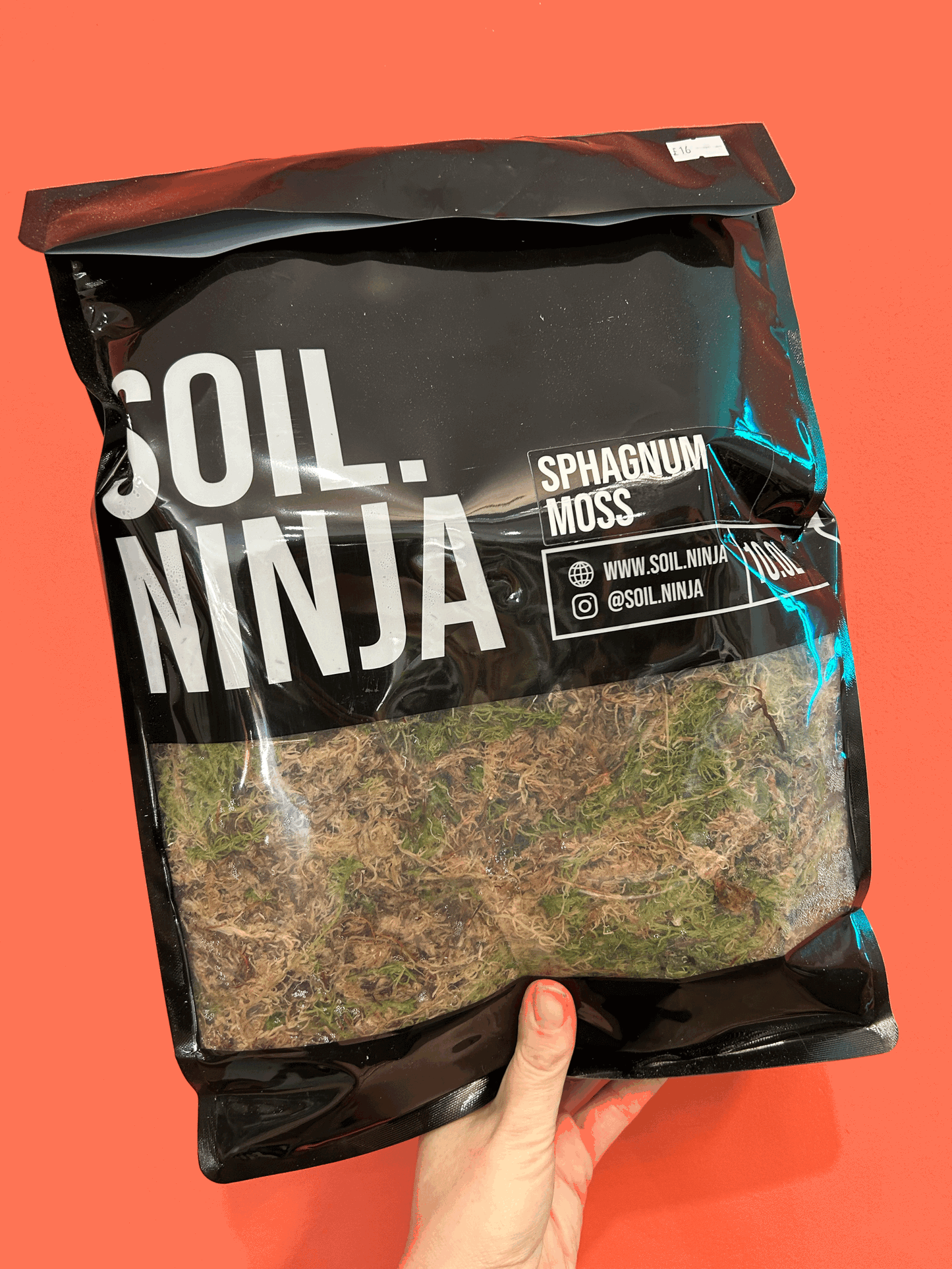 Soil Ninja Sphagnum moss 5.0L & 10.0L