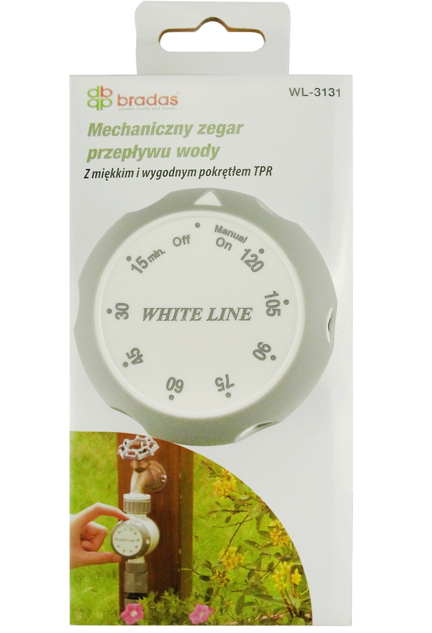 White Line Mechanical Water Timer