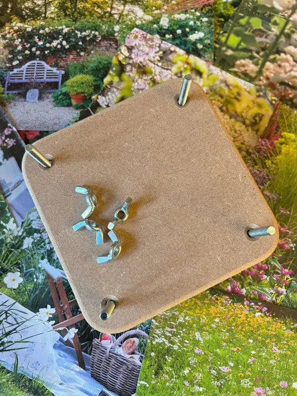 Wooden Flower Press - Mini